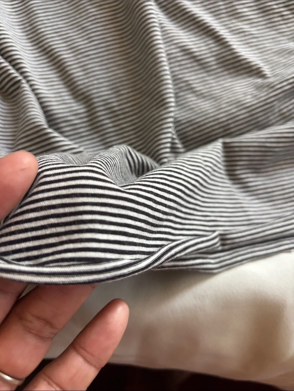 J. Crew soft crew